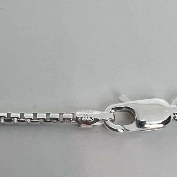 Sterling Silver Natural Larimar Pear Shaped - Picture 10 of 16